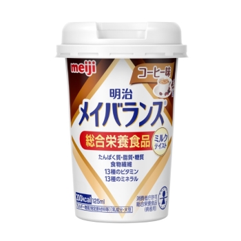 明治 メイバランス Miniカップ コーヒー味(栄養食)