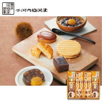 【お歳暮】河内駿河屋　栗だより　ＭＤ－３０