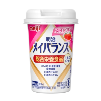 明治 メイバランス Miniカップ ストロベリー味(栄養食)