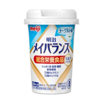 明治 メイバランス Miniカップ ヨーグルト味(栄養食)