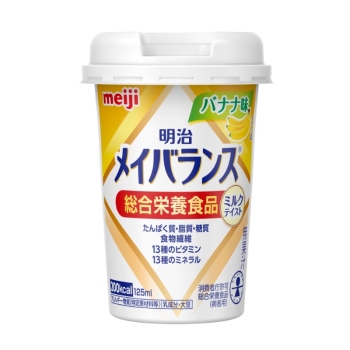 明治 メイバランス Miniカップ バナナ味(栄養食)