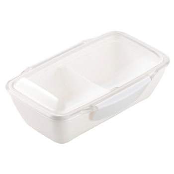 モノトーン抗菌ドームランチ５００　ホワイト