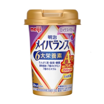 明治 メイバランス Arg Miniカップ ミックスベリー味