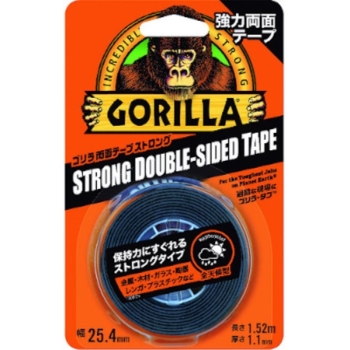 ゴリラ両面テープ ST25.4mm×1.52M