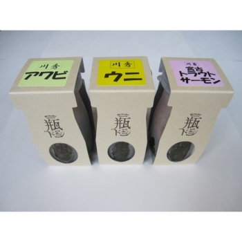 【お中元】岩手県宮古「川秀」　宮古の瓶ドン３種セット　Ｓ－２