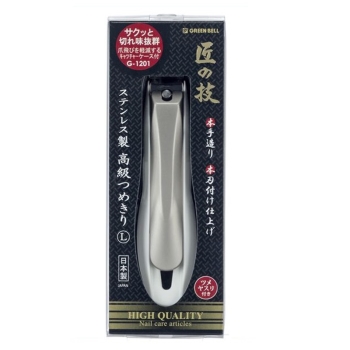 匠の技ステンレス製爪切りＬ