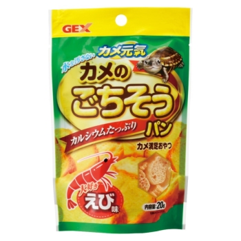 カメ元気カメのごちそうパンえび味２０ｇ