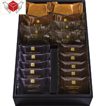 【慶事・弔辞】東京自由が丘マジ・ドゥ・ショコラ監修　焼き菓子ギフト　ＭＪＹ－２５