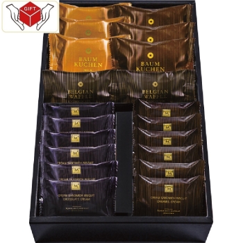 【慶事・弔辞】東京自由が丘マジ・ドゥ・ショコラ監修　焼き菓子ギフト　ＭＪＹ－３０