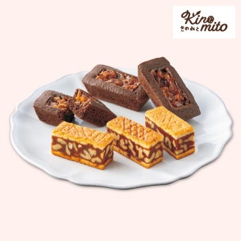 【母の日】きのみと　エンガディーナ＆チョコフィナンシェ　ＭＤ１