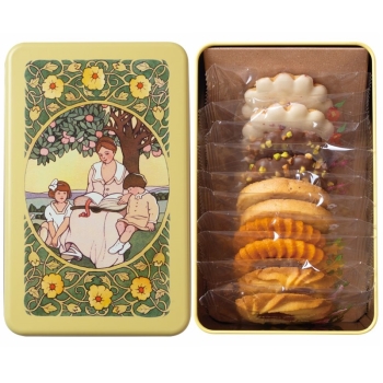 カリン・ブルーメ　アートコレクション（丘の上の木の下で）