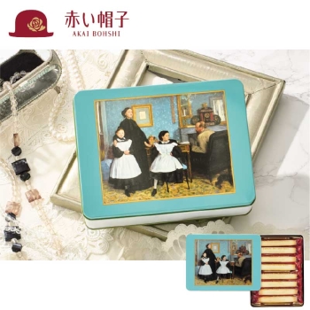 【お歳暮】赤い帽子ラングドシャロール　ＡＣ