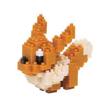 カワダ　ナノブロック　ポケットモンスター　イーブイ