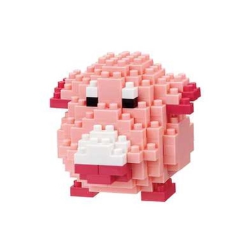 カワダ　ナノブロック　ポケモン　ラッキー