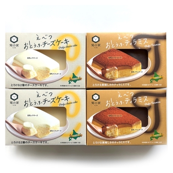 えべつ おとうふスイーツセット