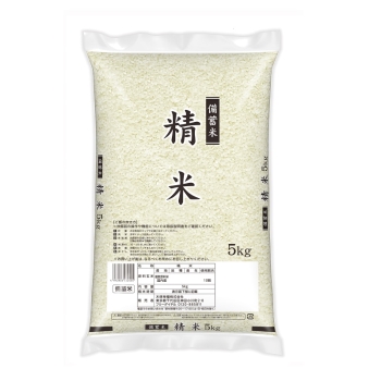 備蓄米　精米　５ｋｇ