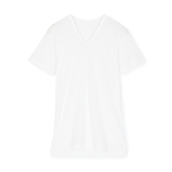 グンゼ　快適工房　涼風綿　半袖Ｕ首シャツ