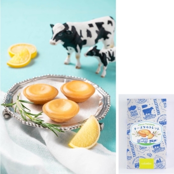 コロンバン　チーズタルトレット　４個入