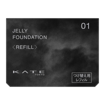 カネボウ　ケイト　ジュレリープファンデーション　０１　＜レフィル＞