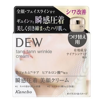 カネボウ　ＤＥＷ　タンタンリンクルクリーム　（レフィル）