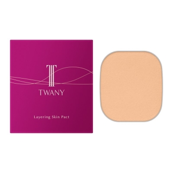 【在庫限り】カネボウ　トワニー　レイヤリングスキンパクト　ピンクオークルーB