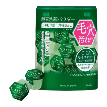 カネボウ スイサイ ビューティクリア グリーン パウダーウォッシュ