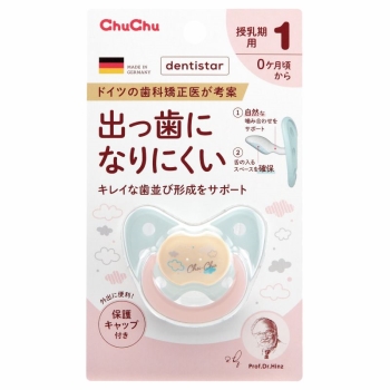 ジェクス　ＣｈｕＣｈｕ　デンティスター　Ｎ１　授乳期用　０ケ月頃から