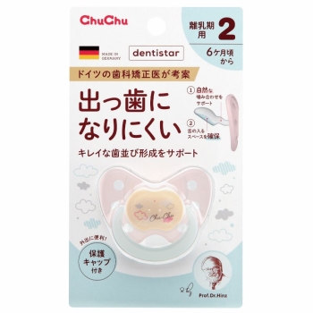 ジェクス　ＣｈｕＣｈｕ　デンティスター　Ｎ２　離乳期用　６ケ月頃から