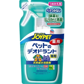 ジョイペット　天然成分消臭剤ペットのデオドラント専用詰替２４０ｍｌ