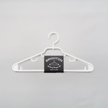 クロージングハンガー ホワイト 5本組