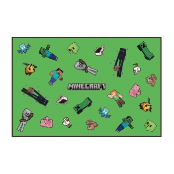 レジャーシート　マインクラフト
