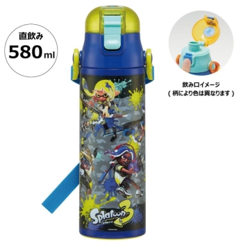 ダイレクトステンレスボトル580ml SDC6N スプラトゥーン3