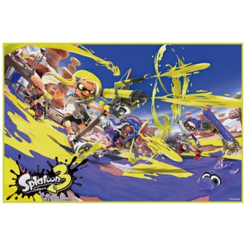 レジャーシート　スプラトゥーン３