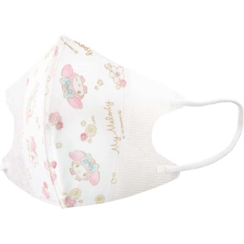 子供用立体不織布マスク　７枚　マイメロ・エレガント