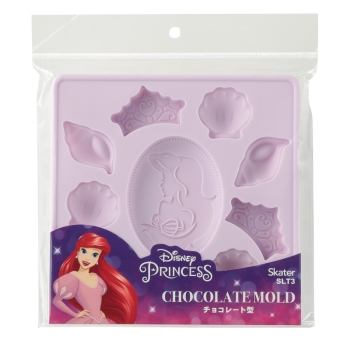 シリコーン製　チョコレート型　アリエル