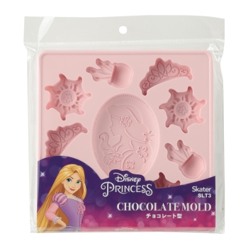 シリコーン製　チョコレート型　ラプンツェル