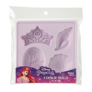 シリコーン製　クッキー型　アリエル