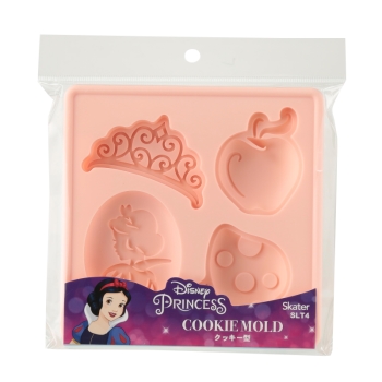 シリコーン製　クッキー型　白雪姫