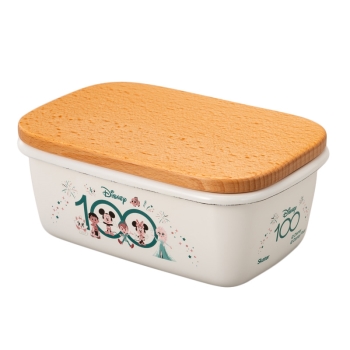 ディズニー 100周年 ホーロー バターケース