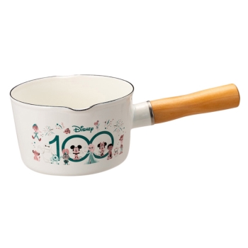 ディズニー　１００周年　ホーロー　ミルクパン