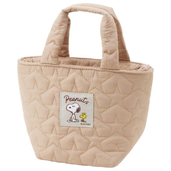 キルティング生地保温バッグ SNOOPY
