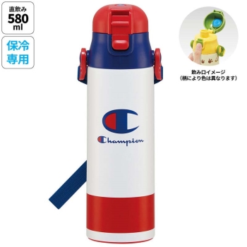 ダイレクトステンレスボトル580ml SDC6N Champion