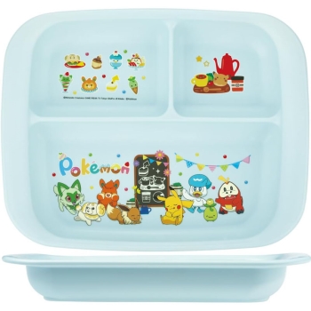 ＰＰ製ランチプレート　ポケモン