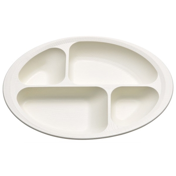 木目すくいやすい仕切プレート　クリーム　エコ　ＮＬＰＳ１Ｂ