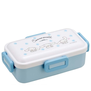 抗菌ふわっと弁当箱 シナモロール水彩コスメ