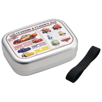 アルミ弁当箱　ＡＬＢ５ＮＶ　カーズ２５