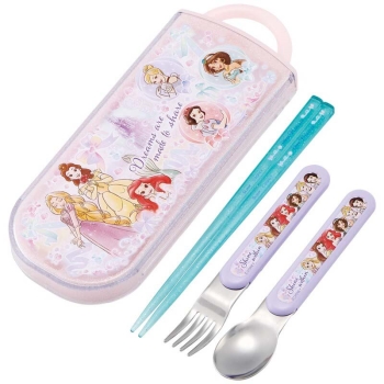 抗菌食洗対応トリオセット　プリンセス２５