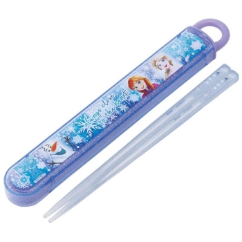 抗菌食洗機対応箸箱セット　アナと雪の女王２５