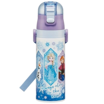 ダイレクトステンレスボトル 470ml アナと雪の女王25
