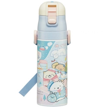 ダイレクトステンレスボトル　４７０ｍｌ　すみっコぐらし（しろくまのふるさと）